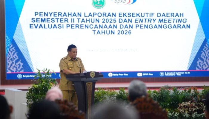 Pemerintah Provinsi Riau Perkuat Pengawasan Internal Bersama BPKP