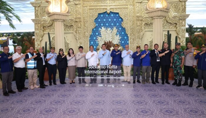 Kawal Arus Mudik 2026, Wamen PANRB Pastikan Standar Pelayanan Publik di Bandara Soekarno-Hatta Tetap Prima