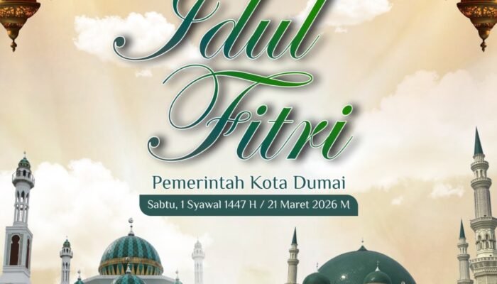 Satu Syawal 1447 H Jatuh pada Sabtu: Wali Kota Dumai Ajak Warga Rayakan Kemenangan dalam Bingkai Persaudaraan