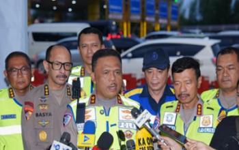 Strategi ‘Sepenggal Presisi’ Jadi Kunci Korlantas Taklukkan Puncak Arus Balik Nasional