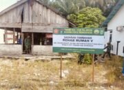 Luar Biasa! Satgas TMMD Bengkalis Rehab 5 RTLH di Kecamatan Pinggir