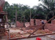 Satgas TMMD Kebut Pembangunan 5 unit Rumah Layak Huni di Bengkalis