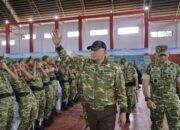 DI BALIK SERAGAM LORENG WAJAH BARU PERTAHANAN DI BUMI MAHARAJA SAKTI