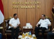 Kementerian Pertahanan Perkuat Sinergi dengan IKAL-Lemhannas Jelang Munaslub 2026