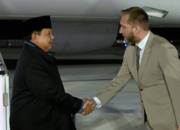 Lanjutkan Diplomasi di Eropa, Presiden Prabowo Tiba di Paris Usai Pertemuan Maraton dengan Putin