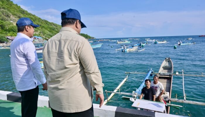 Prabowo Subianto Dorong Kesejahteraan Nelayan Lewat Kampung Nelayan Merah Putih