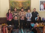 Audiensi Media Merpati Anugrah Bersama Wabup Siak, Perkuat Sinergi Informasi Publik