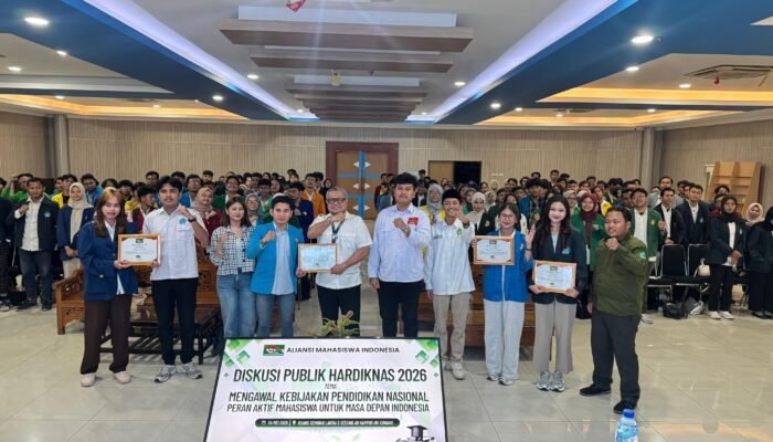 Aliansi Mahasiswa Indonesia Bahas Kebijakan Pendidikan Nasional dalam Diskusi Publik Hardiknas 2026