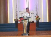 Gabriel Marchelino Ketua BEM Kristiani Seluruh Indonesia Wilayah Riau Apresiasi Polda Riau atas Pengungkapan Kasus Pembunuhan di Rumbai