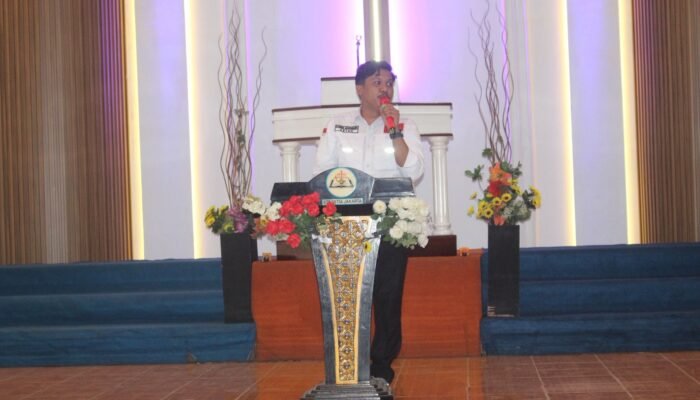 Gabriel Marchelino Ketua BEM Kristiani Seluruh Indonesia Wilayah Riau Apresiasi Polda Riau atas Pengungkapan Kasus Pembunuhan di Rumbai