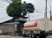 Diduga Gudang BBM Bersubsidi Bebas Beroperasi di Bathin Solapan Kapolsek Bungkam Saat Dikonfirmasi