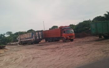 Diduga Gudang Cangkang Milik Sinaga Bebas Beroperasi di Rantau Bais, Warga Keluhkan Dampak Lingkungan