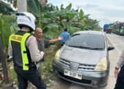 Kemacetan Panjang di KM 75 Lintas Timur Pelalawan Berhasil Diurai, Satlantas Lakukan Penindakan Tegas