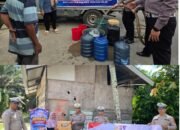 Polantas Menyapa : 4.673 Paket Bansos dan Berbagai Aksi Sosial Warnai Hari Bhayangkara ke-80 di Wilkum Riau