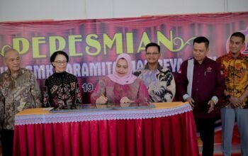 Bupati Kasmarni Resmikan Gedung Baru SMK Paramita Maitreya Duri, Perkuat Akses Pendidikan Berkualitas