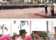 Haru Dan Bangga Mewarnai Pagi Di Mapolres Dumai 52 Personil Resmi Naik Pangkat