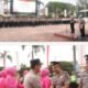 Haru Dan Bangga Mewarnai Pagi Di Mapolres Dumai 52 Personil Resmi Naik Pangkat