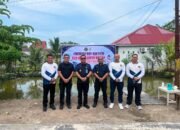 kakanwil Ditjenpas Riau Tinjau Ketahanan pangan lapas bengkalis
