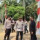 Kapolda Riau Tinjau Pembangunan Jembatan Merah Putih Presisi Tahap II di Kota Dumai