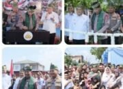 Kapolri Resmikan 80 Jembatan Merah Putih Presisi, Total 110 Unit Perkuat Konektivitas dan Kesejahteraan Masyarakat Riau