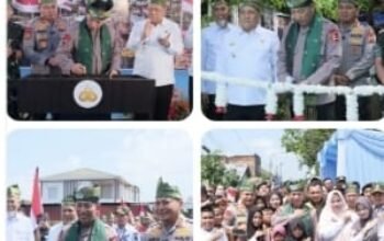 Kapolri Resmikan 80 Jembatan Merah Putih Presisi, Total 110 Unit Perkuat Konektivitas dan Kesejahteraan Masyarakat Riau