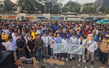 BEM Kristiani Seluruh Indonesia Gelar di DPR RI, Desak Evaluasi Total Kejaksaan Agung RI