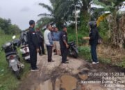 Ibrahim Didampingi YLBH CCI Dumai Siap Gugat Penggarap Tanah di RT 12 Bukit Batrem