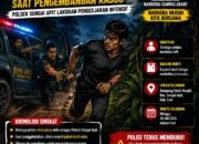 Kabur Saat Proses Pengembangan, Polisi Terus Buru Terduga Pengedar Narkoba di Siak