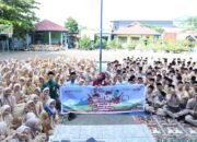 Bangun Literasi Keuangan Sejak Dini, BRK Syariah Sosialisasikan Tabungan SimPel di SMAN 1 Bengkalis
