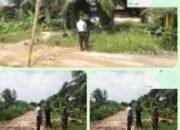 Di Duga Tanah Ibrahim DiSerobot Mafia Tanah Ketua DPD ,YLBH Amir Hamzah Simajuntak CFLA,CLA,CPLA.siap Dampingi pak Ibrahim Sampai kejalur Hukum.