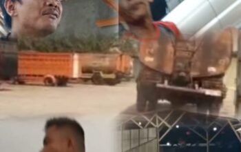 Aktifitas Pengolahan Minyak Solar Di Tengah Pemukiman Belum Tersentuh Hukum 