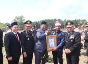 HUT ke-81 RI di Kampung Bunsur, Wabup Siak Ajak Masyarakat Perkuat Persatuan dan Gotong Royong