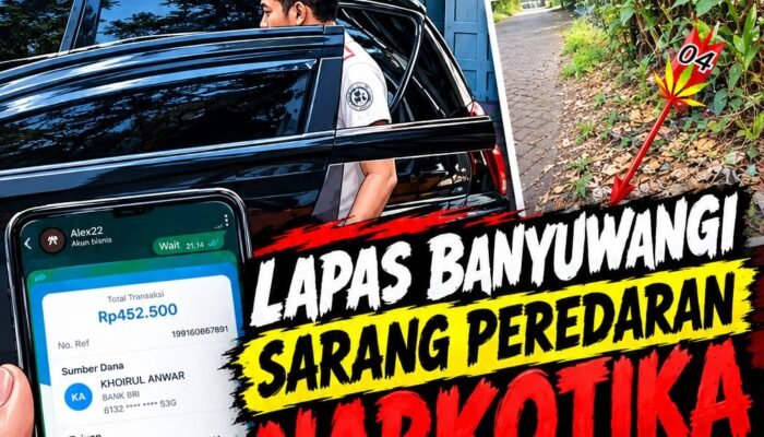 Dugaan Lapas Banyuwangi Jadi Tempat Pengendalian Peredaran Narkoba, Bukti Percakapan & Transaksi Diklaim Dikantongi