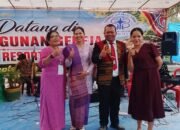 Peletakan Batu pertama dan Ibadah Minggu Pesta Pembangunan HKBP Batu Bintang Ressort Jaya Mukti