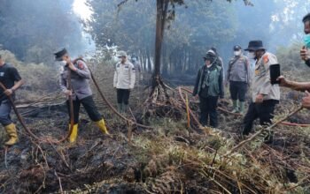 Bupati Siak Tetap Urus Karhutla Sembari Pendidikan di Lemhannas