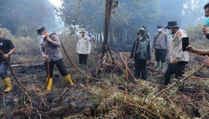 Bupati Siak Tetap Urus Karhutla Sembari Pendidikan di Lemhannas