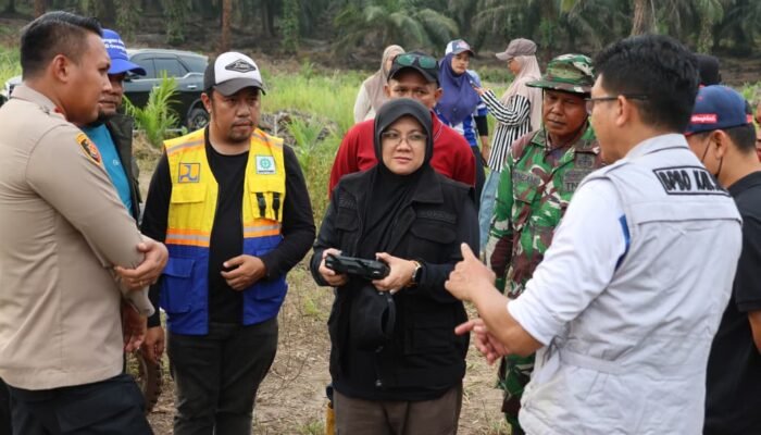 Karhutla 40 Hektare di Dayun Padam, Bupati Siak Tegaskan Tak Ada Lagi Firespot