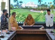 Sinergi Pemkab Siak dan Dunia Usaha, 30 Km Jalan Kabupaten Diperbaiki dari Program CSR