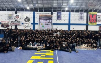 Tingkatkan Semangat Sportivitas, UKM Olahraga Polbeng Gelar Proker Futsal 2026