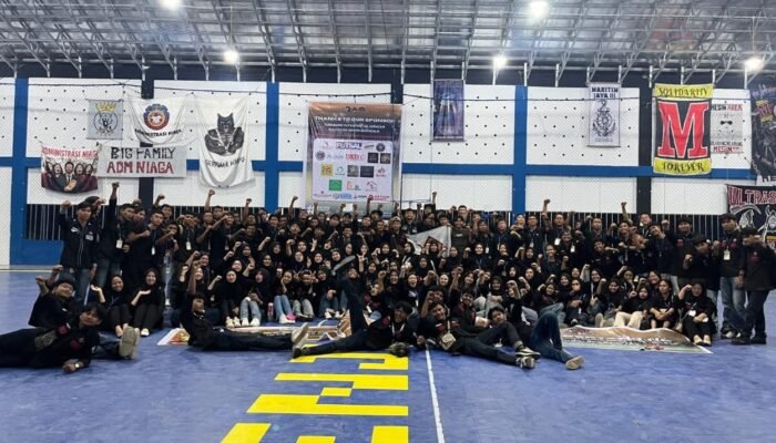 Tingkatkan Semangat Sportivitas, UKM Olahraga Polbeng Gelar Proker Futsal 2026