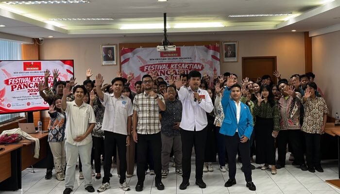 BEM KRISTIANI SELURUH INDONESIA GELAR PERINGATAN HARI KESAKTIAN PANCASILA 2026